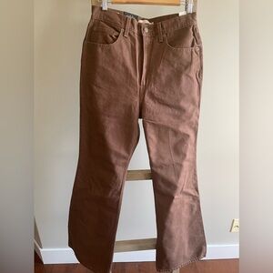 Levi's® Premium
70'S MOVIN’ ON HIGH RISE FLARE JEANS